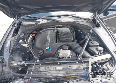 2015 BMW 535I xDrive из США, поврежденный, VIN WBA5B3C50FD541055